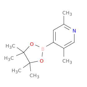 2,5-二甲基-4-(4,4,5,5-四甲基-1,3,2-二氧化硼酚-2-基)吡啶