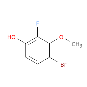 4-Bromo-2-fluoro-3-methoxyphenol