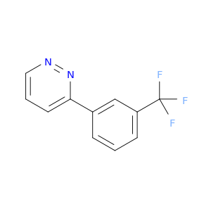 Pyridazine, 3-[3-(trifluoromethyl)phenyl]-