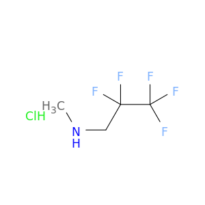 methyl(2,2,3,3,3-pentafluoropropyl)amine hydrochloride