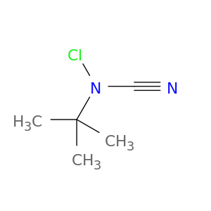 Cyanamide, chloro(1,1-dimethylethyl)-