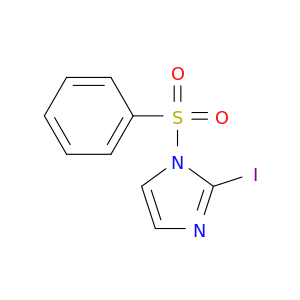 1H-Imidazole, 2-iodo-1-(phenylsulfonyl)-