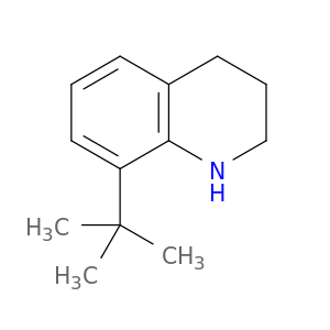 8-(1,1-二甲基乙基)-1,2,3,4-四氢喹啉