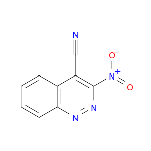 4-Cinnolinecarbonitrile, 3-nitro-