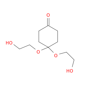 Cyclohexanone, 4,4-bis(2-hydroxyethoxy)-