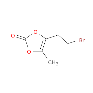 4-(2-溴乙基)-5-甲基-1,3-二氧氧醇-2-一