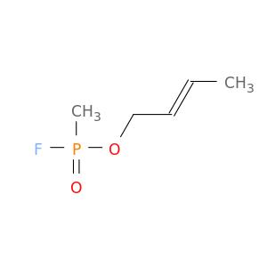 (2E)-2-丁烯-1-基于甲基磷酰荧光
