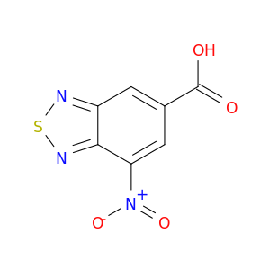 2,1,3-苯并噻唑-5-羧酸,7-硝基-