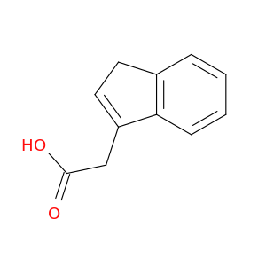 1H-Indene-3-acetic acid