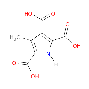 1H-Pyrrole-2,3,5-tricarboxylic acid, 4-methyl-