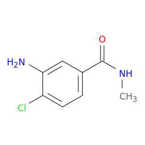 3-Amino-4-chloro-N-methylbenzamide