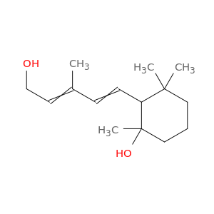 Cyclohexanol, 2-(5-hydroxy-3-methyl-1,3-pentadienyl)-1,3,3-trimethyl-