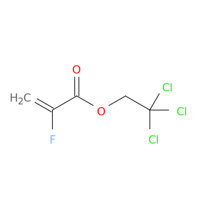 2,2,2-TRICHLOROETHYL-2-FLUOROACRYLATE
