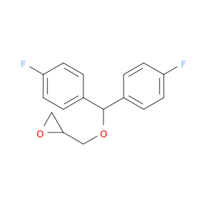 2-{[Bis(4-fluorophenyl)methoxy]methyl}oxirane