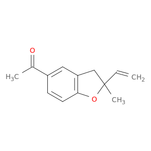 Ethanone, 1-(2-ethenyl-2,3-dihydro-2-methyl-5-benzofuranyl)-
