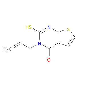 3-Allyl-2-mercaptothieno[2,3-d]pyrimidin-4(3H)-one