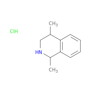 Isoquinoline, 1,2,3,4-tetrahydro-1,4-dimethyl-, hydrochloride