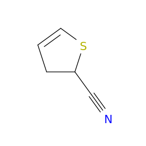 2-Thiophenecarbonitrile, 2,3-dihydro-