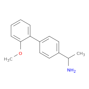 1-[4-(2-Methoxyphenyl)phenyl]ethan-1-amine