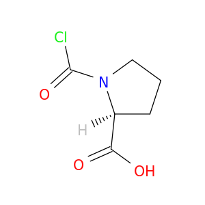 L-Proline, 1-(chlorocarbonyl)- (9CI)