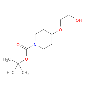 1-哌啶羧酸,4-(2-羟基乙氧基)-,1,1-二甲基乙酯