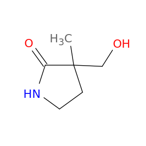 3-(羟甲基)-3-甲基吡咯烷-2-酮