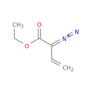 3-Butenoic acid, 2-diazo-, ethyl ester