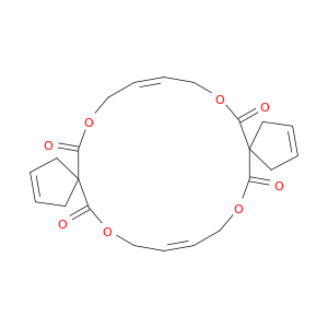 7,12,20,25-Tetraoxadispiro[4.8.4.8]hexacosa-2,9,16,22-tetraene-6,13,19,26-tetrone