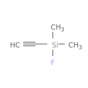Silane, ethynylfluorodimethyl-