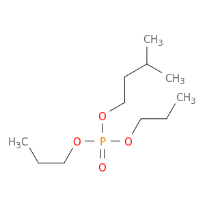 Phosphoric acid, 3-methylbutyl dipropyl ester