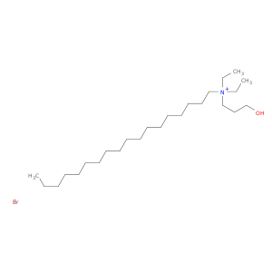 1-Octadecanaminium, N,N-diethyl-N-(3-hydroxypropyl)-, bromide