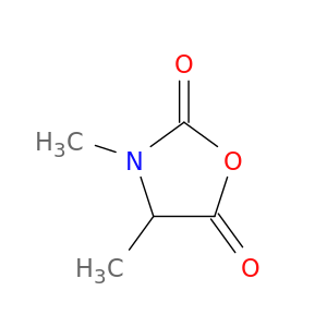 2,5-Oxazolidinedione, 3,4-dimethyl-