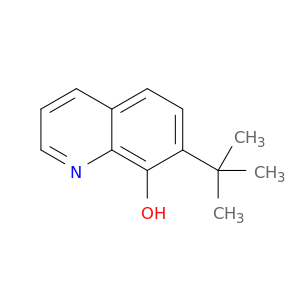 8-Quinolinol, 7-(1,1-dimethylethyl)-