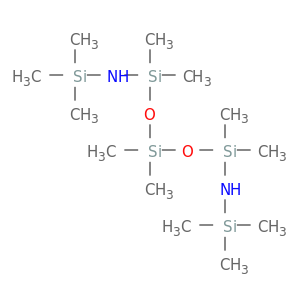 1,5-Trisiloxanediamine, 1,1,3,3,5,5-hexamethyl-N,N'-bis(trimethylsilyl)-