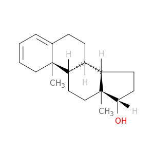 (8S,9S,10R,13S,14S,17S)-10,13-dimethyl-6,7,8,9,11,12,14,15,16,17-decahydro-1H-cyclopenta[a]phenanthren-17-ol