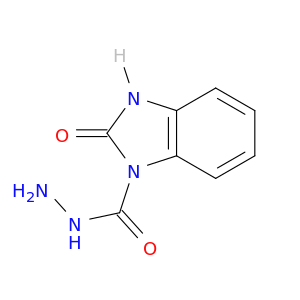 1H-Benzimidazole-1-carboxylicacid, 2,3-dihydro-2-oxo-, hydrazide