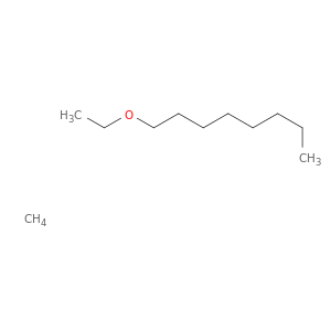1-ethoxyoctane- methane(1:1)