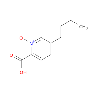 2-Pyridinecarboxylic acid, 5-butyl-, 1-oxide