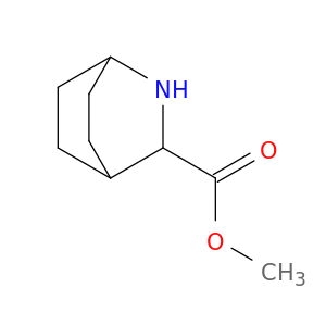 2-Azabicyclo[2.2.2]octane-3-carboxylic acid, methyl ester