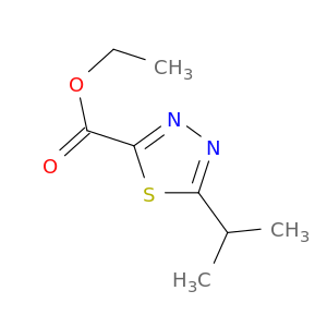 5-异丙基-1,3,4-噻二唑-2-甲酸乙酯