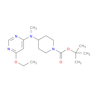 4-[(6-乙氧基-嘧啶-4-基)-甲基-氨基]-哌啶-1-羧酸叔丁基酯