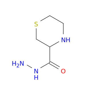 3-Thiomorpholinecarboxylicacid, hydrazide