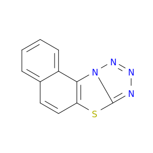 Naphtho[1',2':4,5]thiazolo[3,2-d]tetrazole