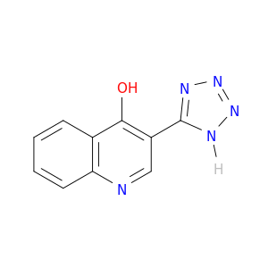 4-Quinolinol, 3-(1H-tetrazol-5-yl)-