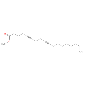 5,9-Octadecadiynoic acid, methyl ester
