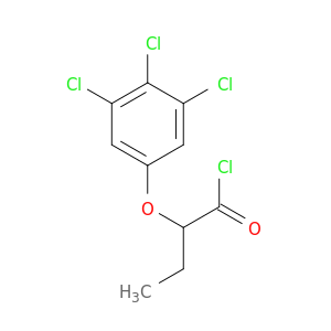 Butanoyl chloride, 2-(3,4,5-trichlorophenoxy)-