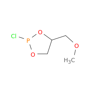 1,3,2-Dioxaphospholane, 2-chloro-4-(methoxymethyl)-