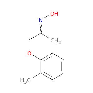 2-Propanone, 1-(2-methylphenoxy)-, oxime