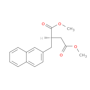 Butanedioic acid, 2-(2-naphthalenylmethyl)-, 1,4-dimethyl ester, (2R)-
