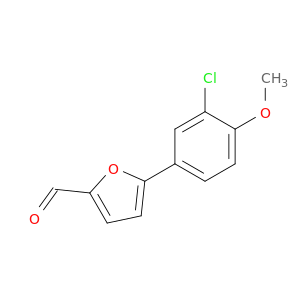 5-(3-氯-4-甲氧基苯)糠醛